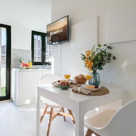 Host Wise - Cheerful Sunny Flat - Historic Center Apartment *
