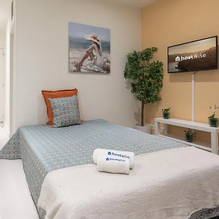 شقة Host Wise - Cheerful Sunny Flat - Historic Center